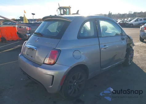 2019 Fiat 500 Pop из США, поврежденный, VIN 3C3CFFKH4KT716623